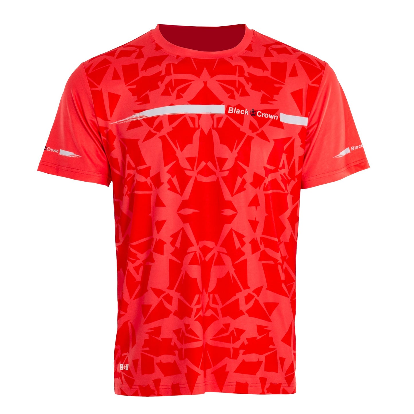 Black Crown Atlanta T-shirt Röd