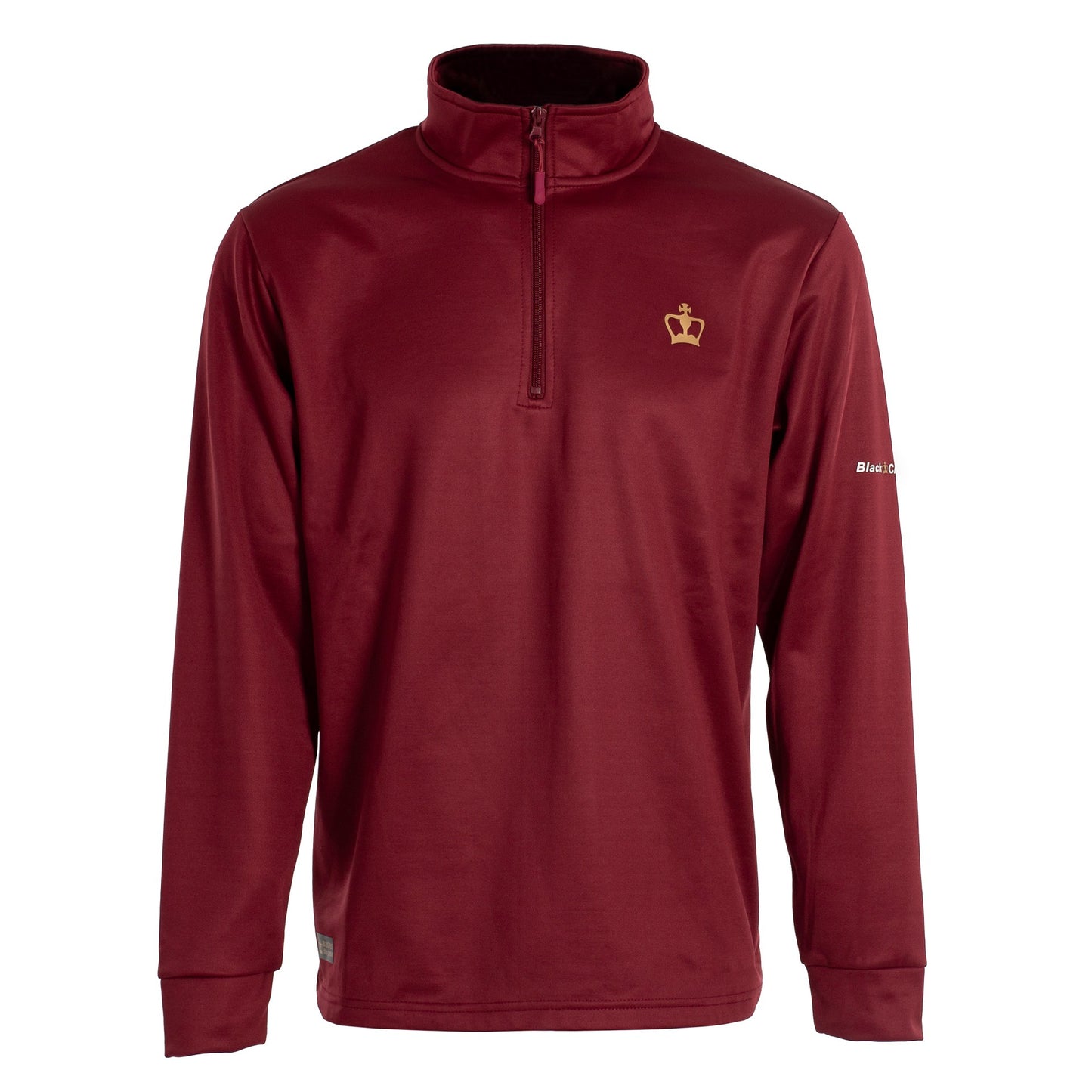 Black Crown Acapulco ZipShirt Red