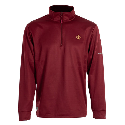 Black Crown Acapulco ZipShirt Red