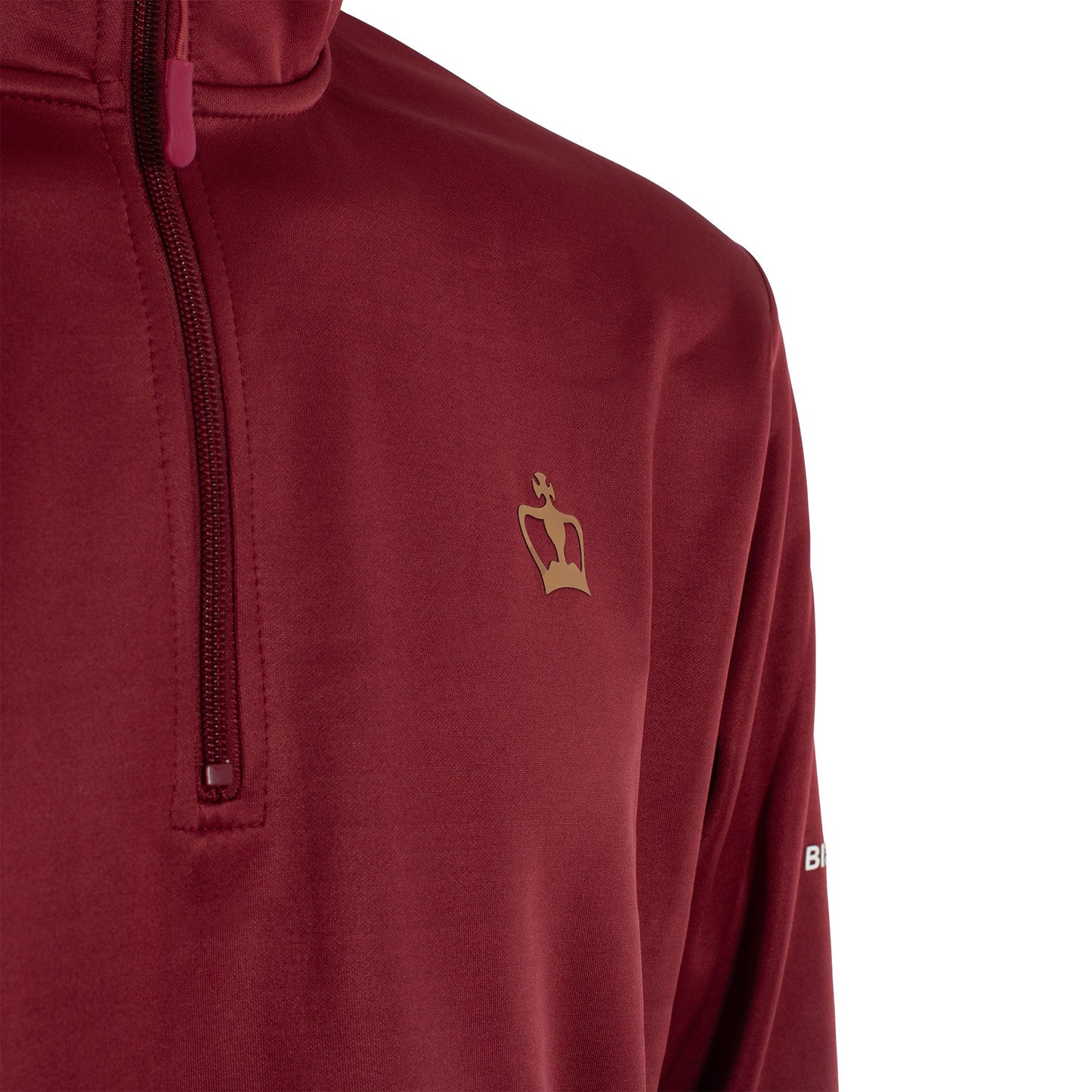 Black Crown Acapulco ZipShirt Red