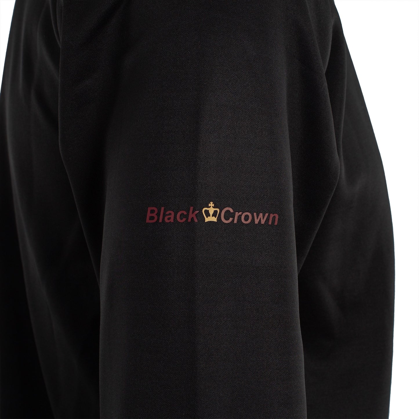 Black Crown Acapulco ZipShirt Black