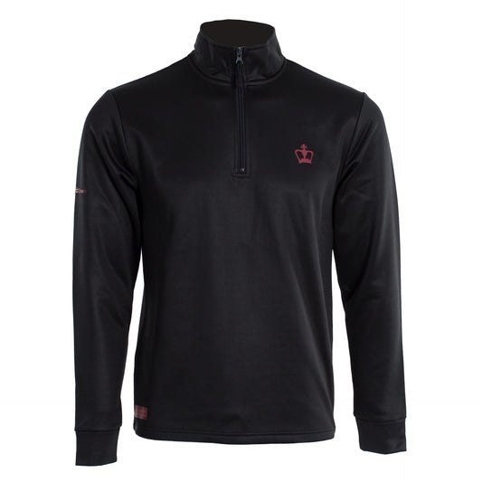 Black Crown Acapulco ZipShirt Black