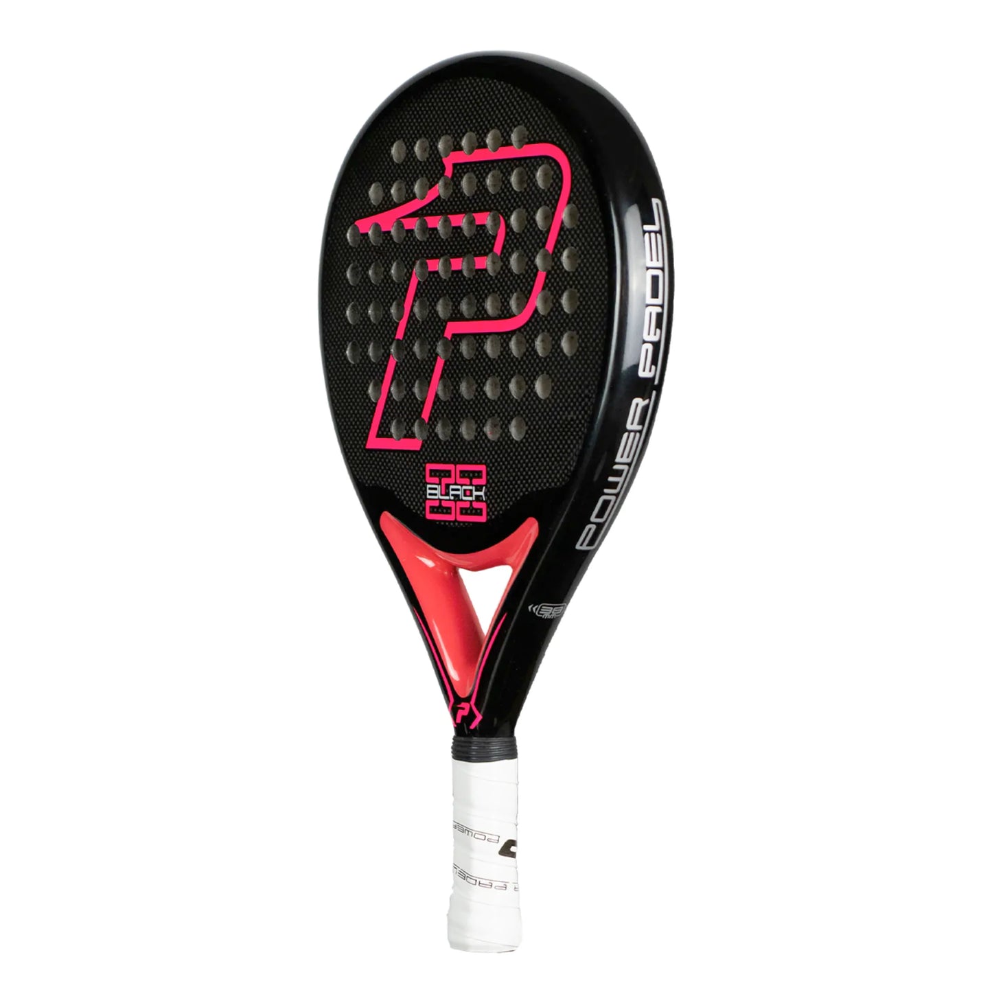 Power Padel Black II Shiny Fuchsia