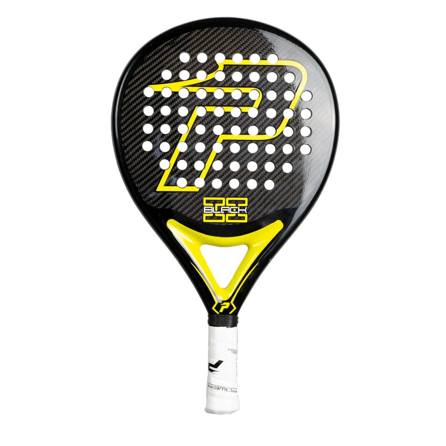 Power Padel Black II Shiny Yellow