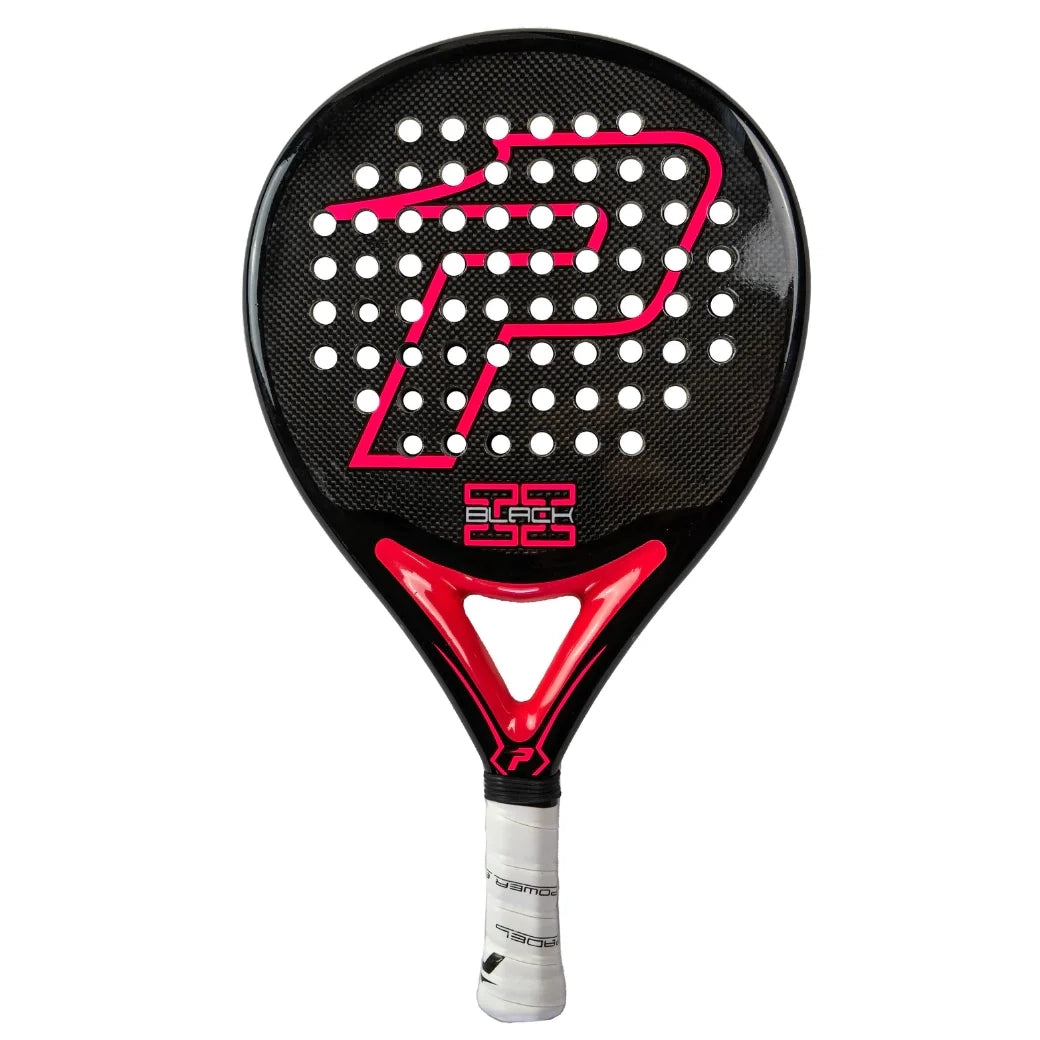 Power Padel Black II Shiny Fuchsia