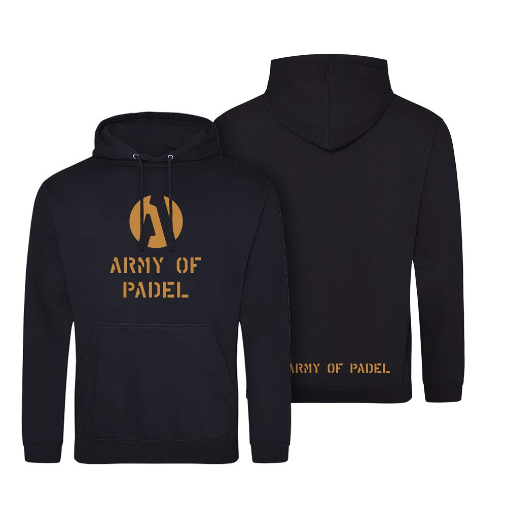 Army Match Hood Black