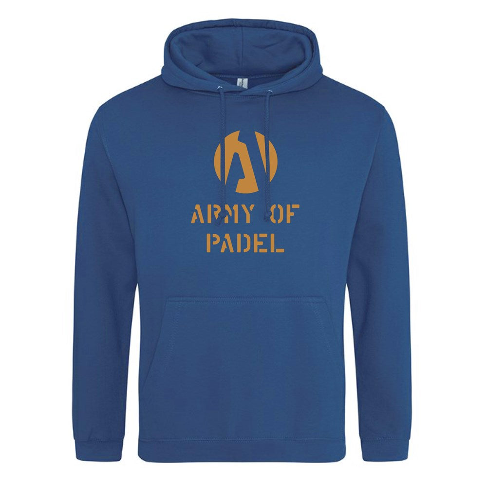 Army Match Hood Ink blue