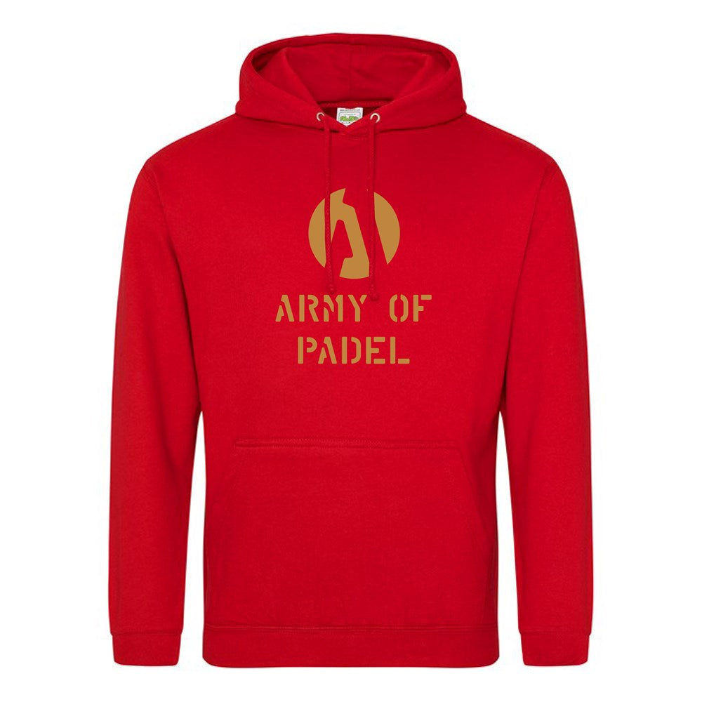 Army Match Hood Red