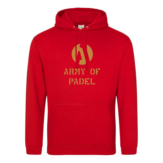 Army Match Hood Red