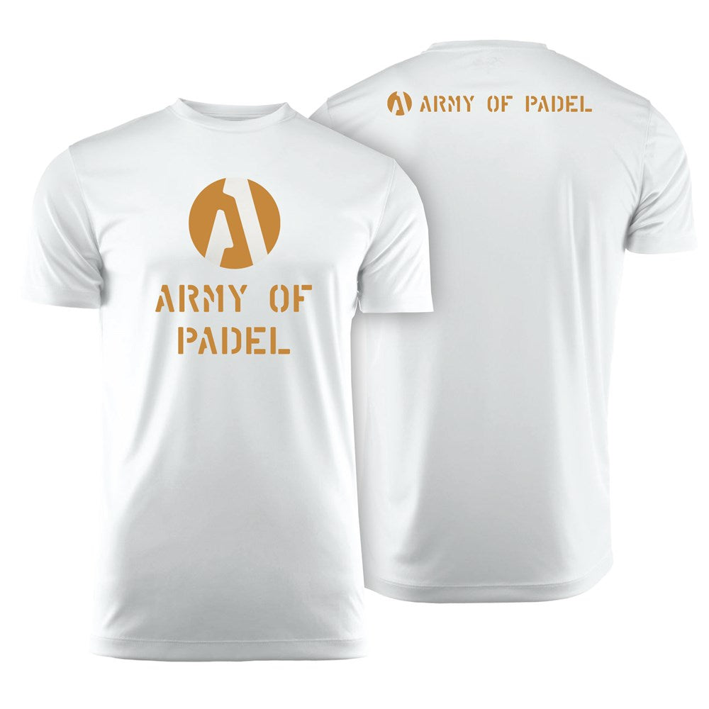 Army Match T-Shirt Hvid