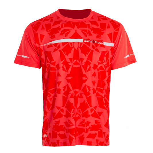 Black Crown Atlanta T-shirt Röd
