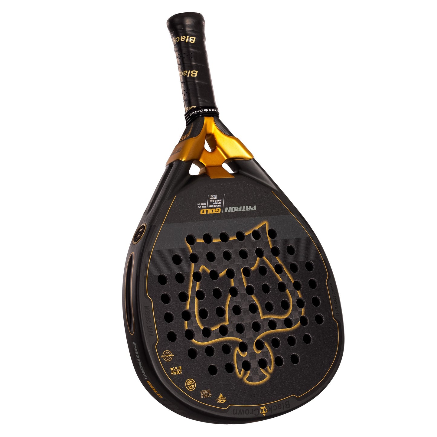 Black Crown Patron Gold