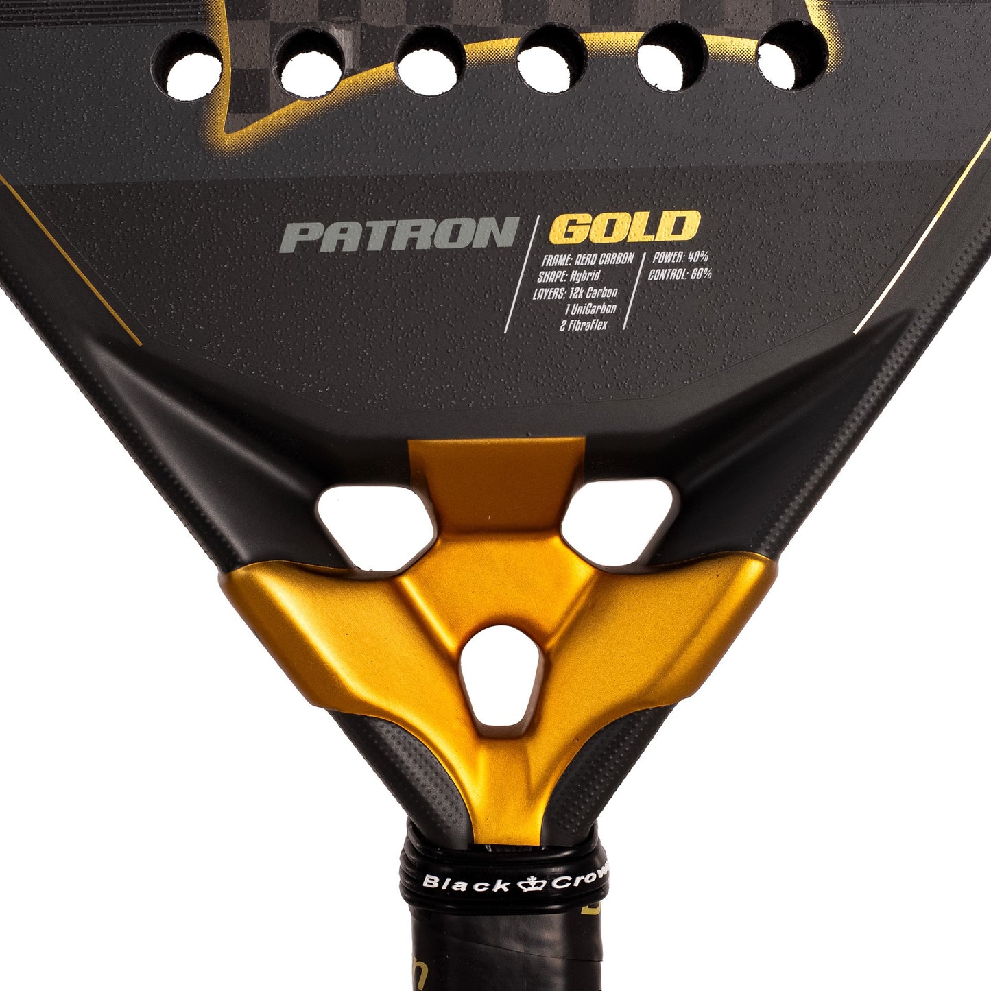 Black Crown Patron Gold
