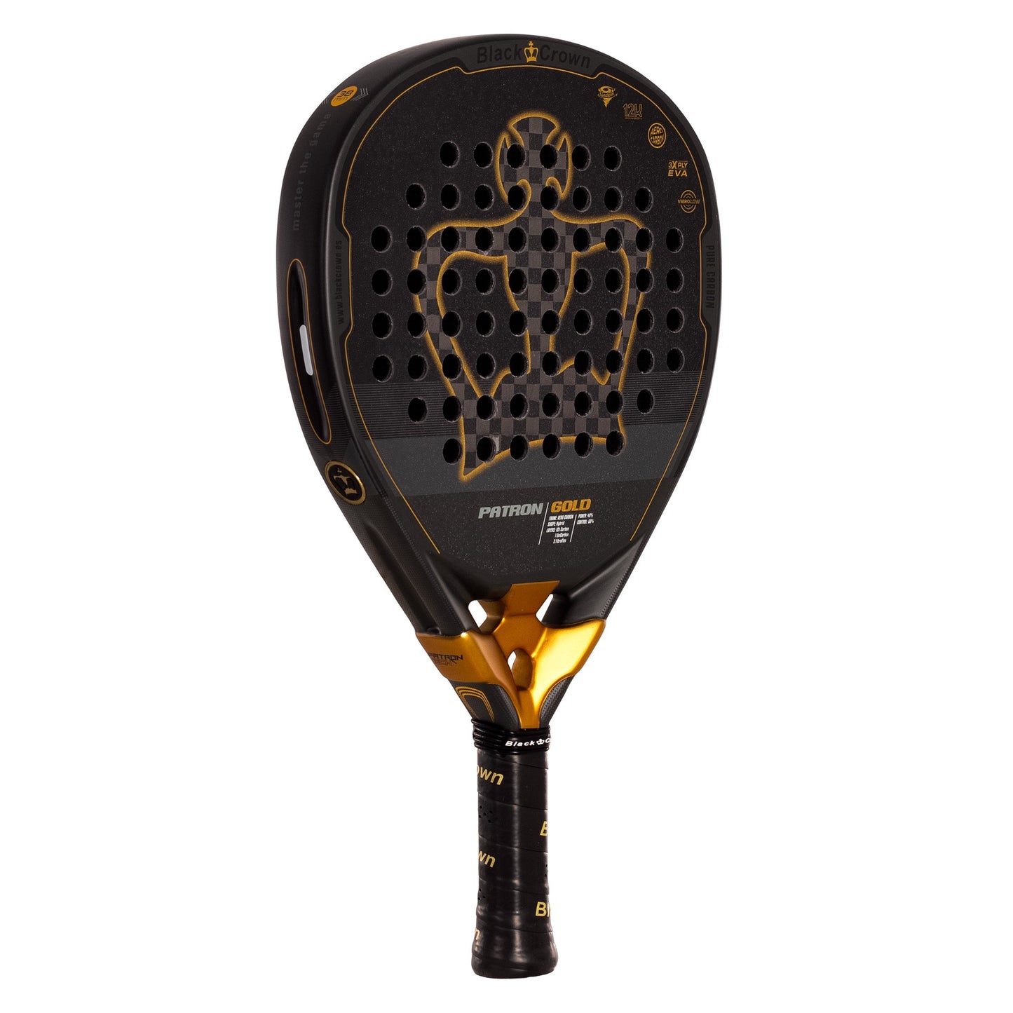 Black Crown Patron Gold