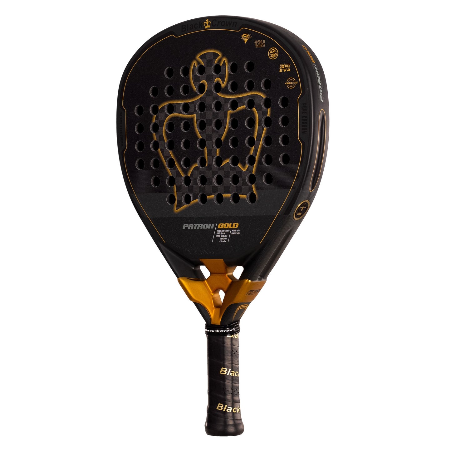 Black Crown Patron Gold