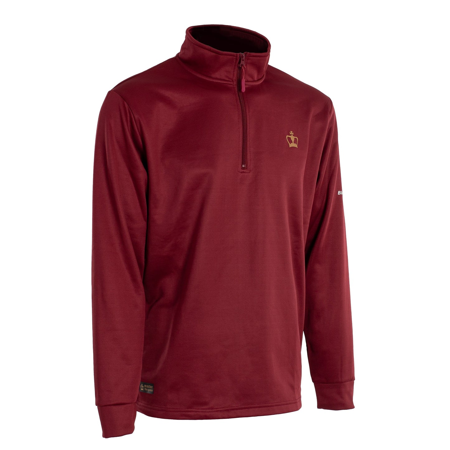 Black Crown Acapulco ZipShirt Red