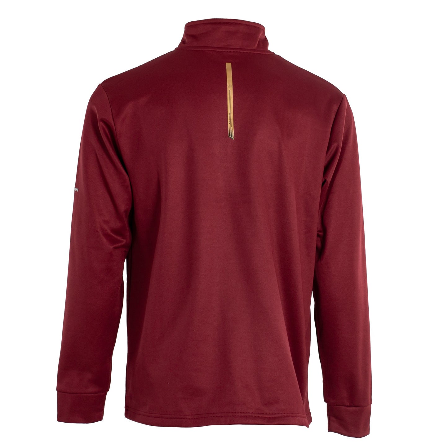 Black Crown Acapulco ZipShirt Red