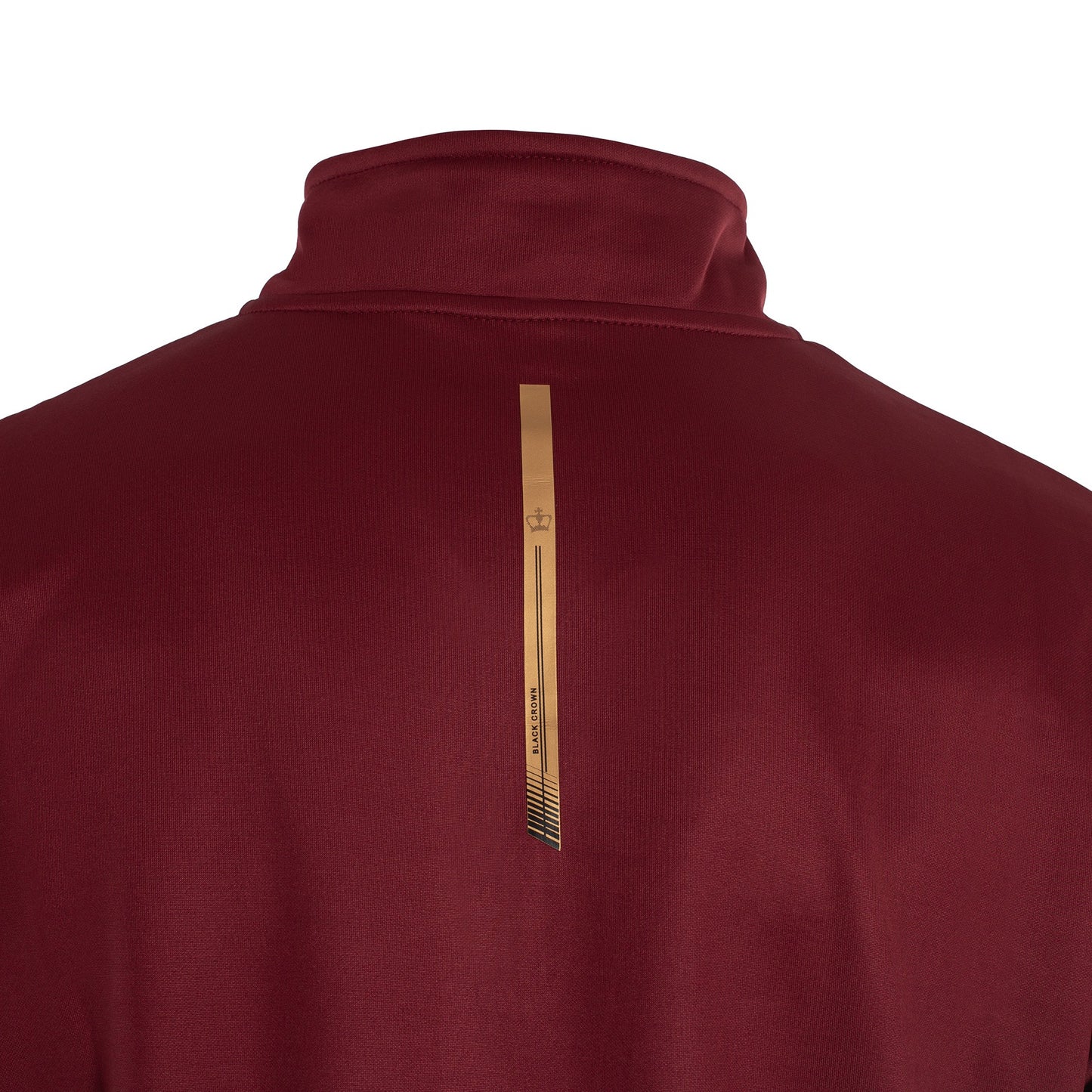 Black Crown Acapulco ZipShirt Red