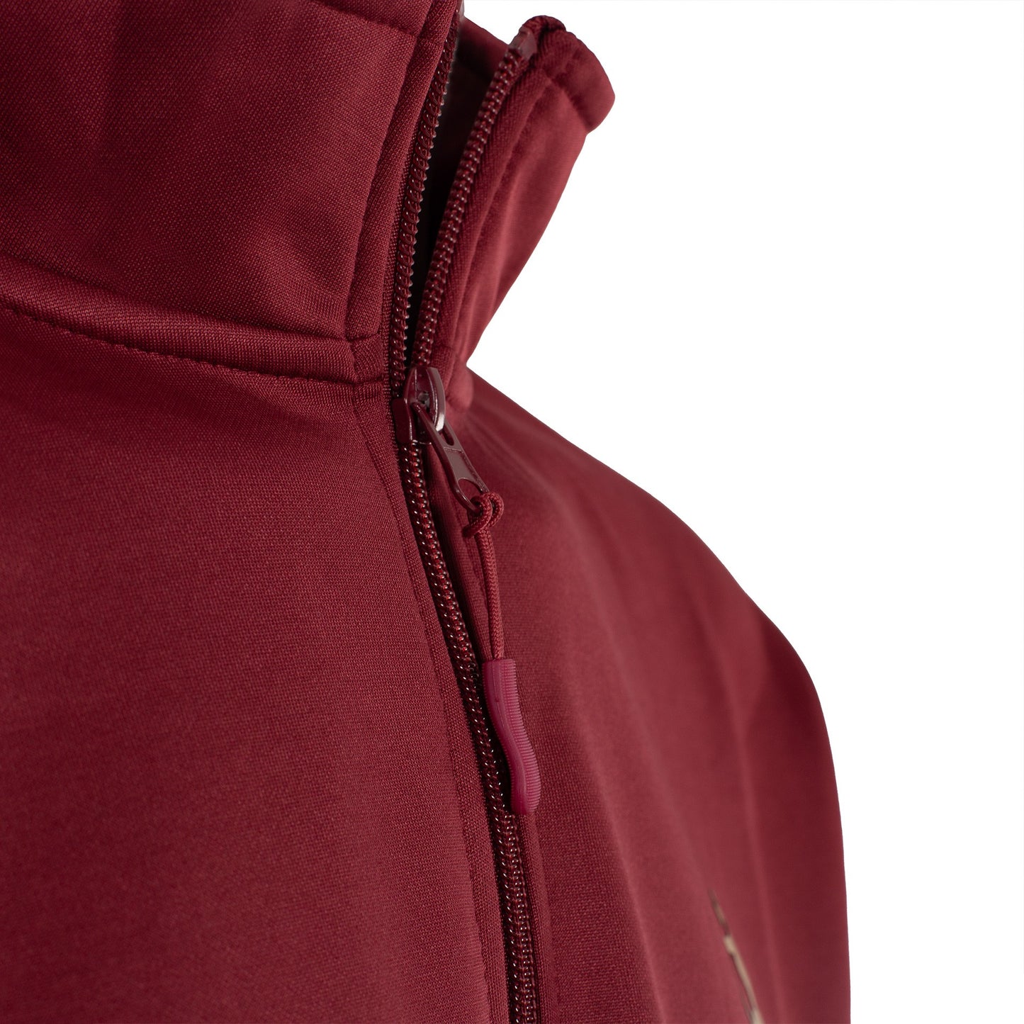 Black Crown Acapulco ZipShirt Red