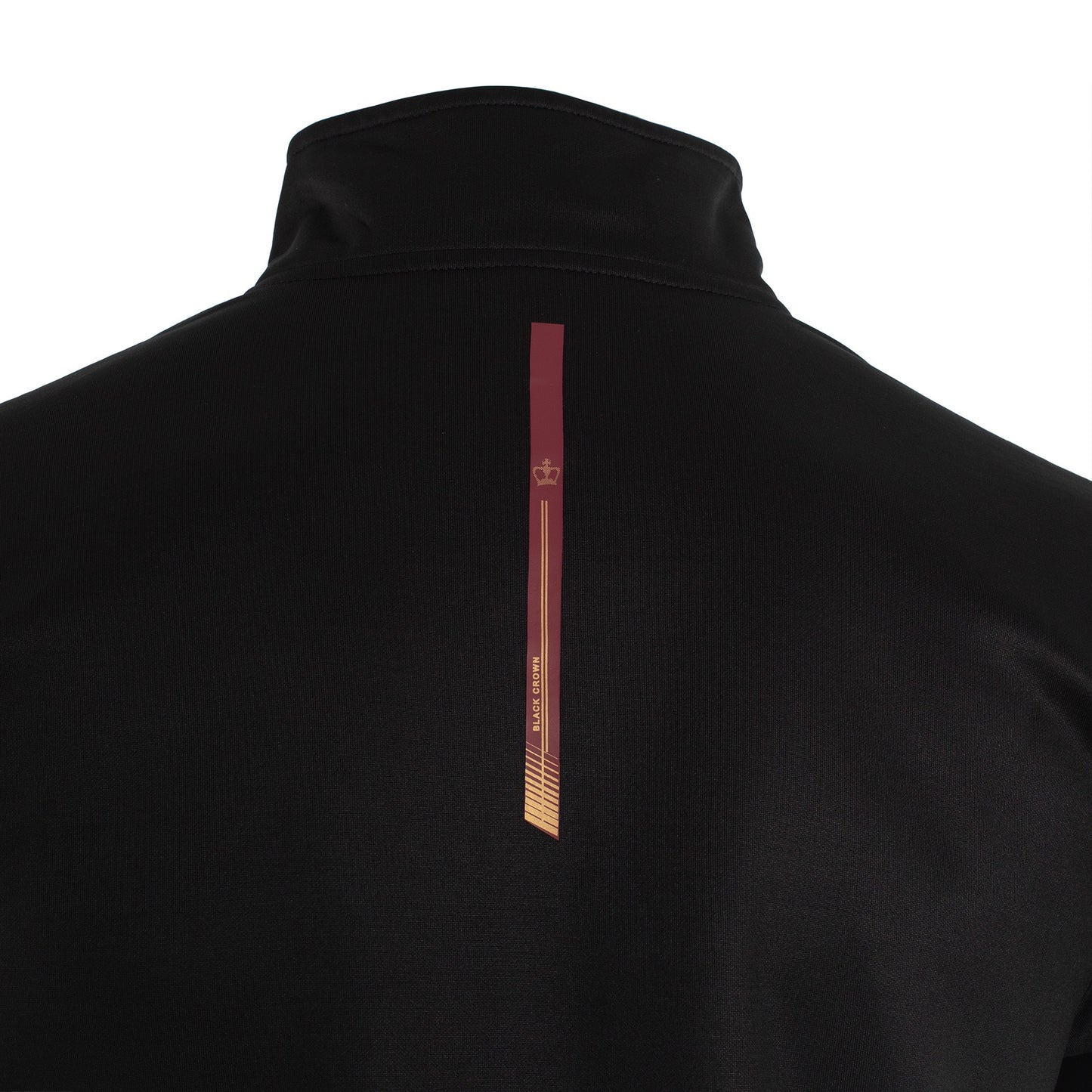 Black Crown Acapulco ZipShirt Black