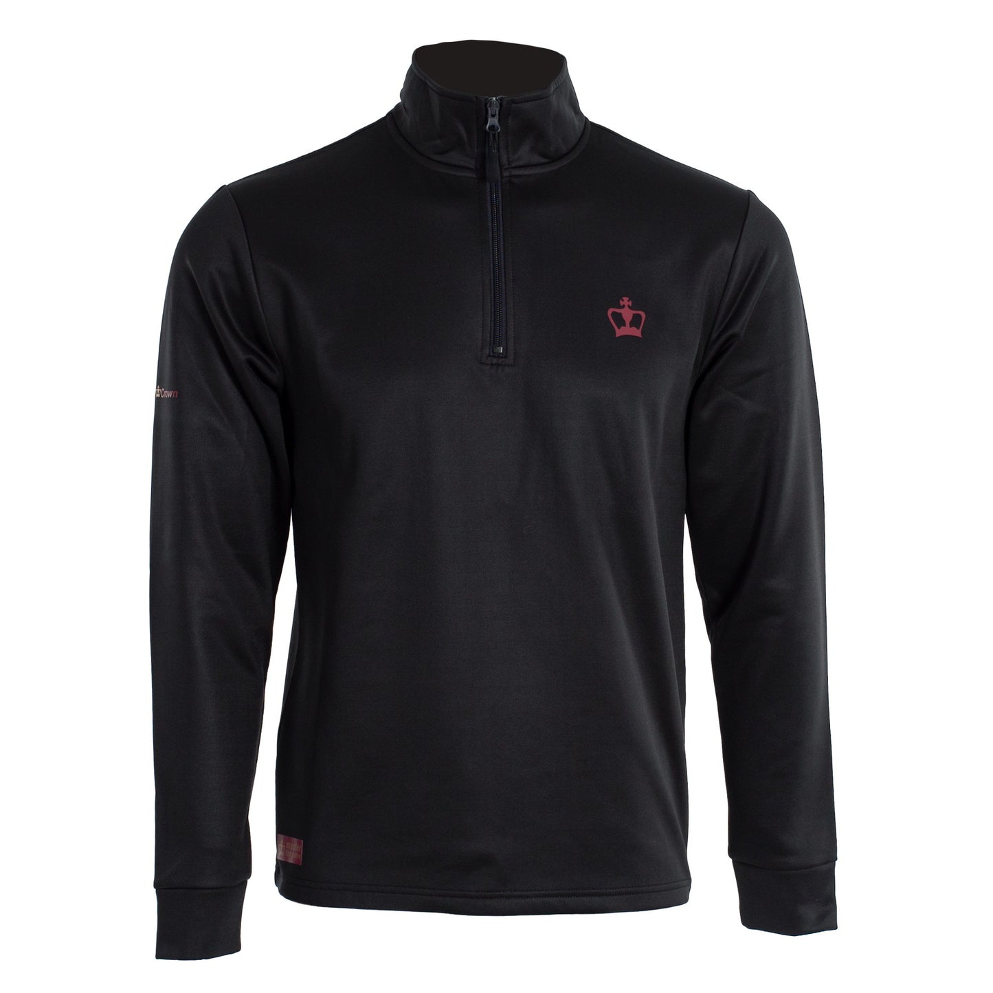 Black Crown Acapulco ZipShirt Black