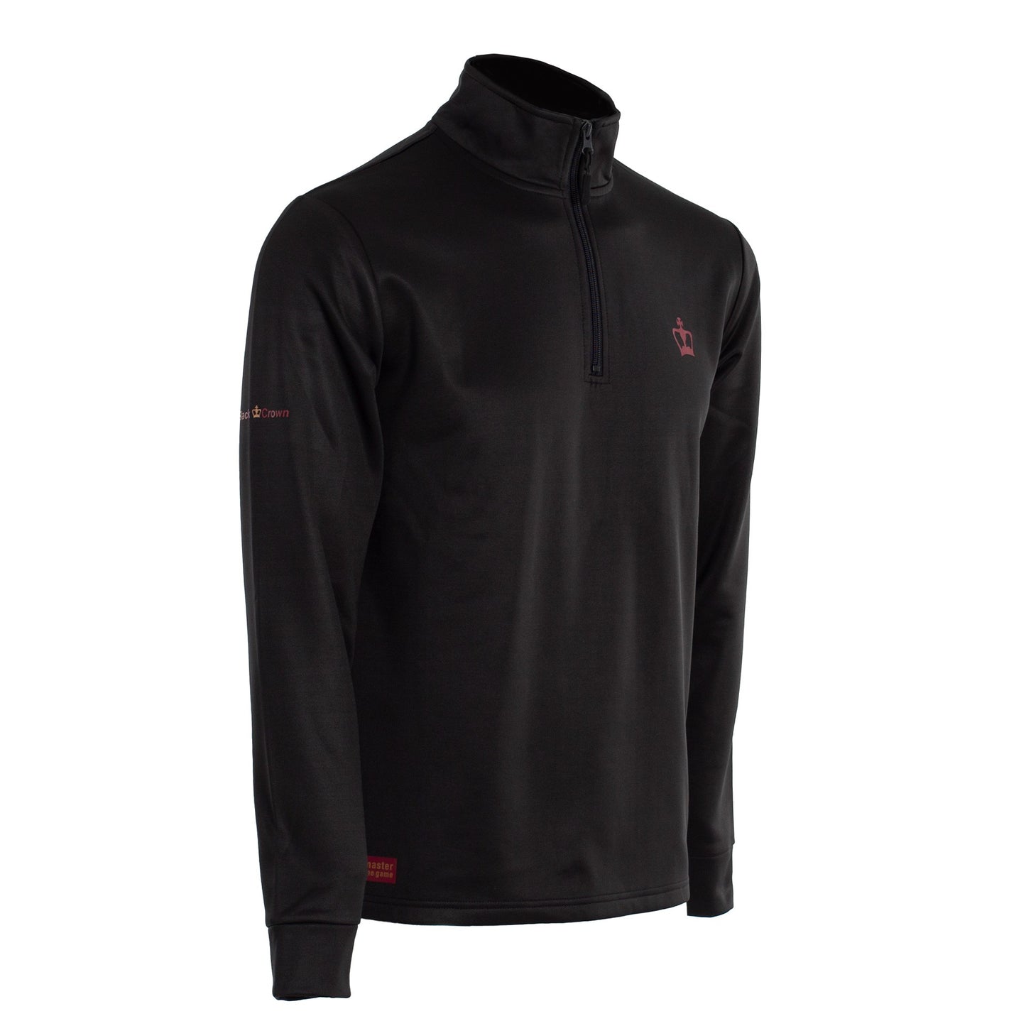Black Crown Acapulco ZipShirt Black