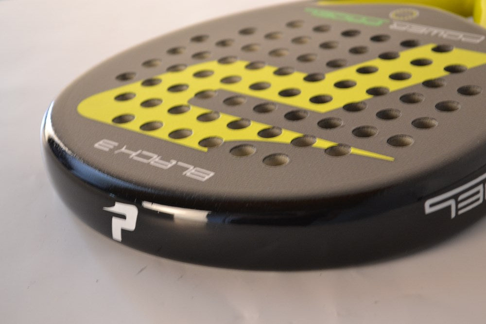 Power Padel Black 3 Yellow New