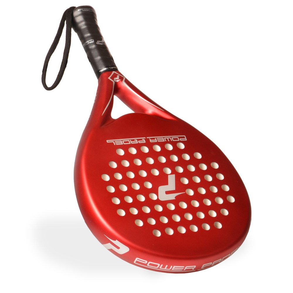 Power Padel Red Matt