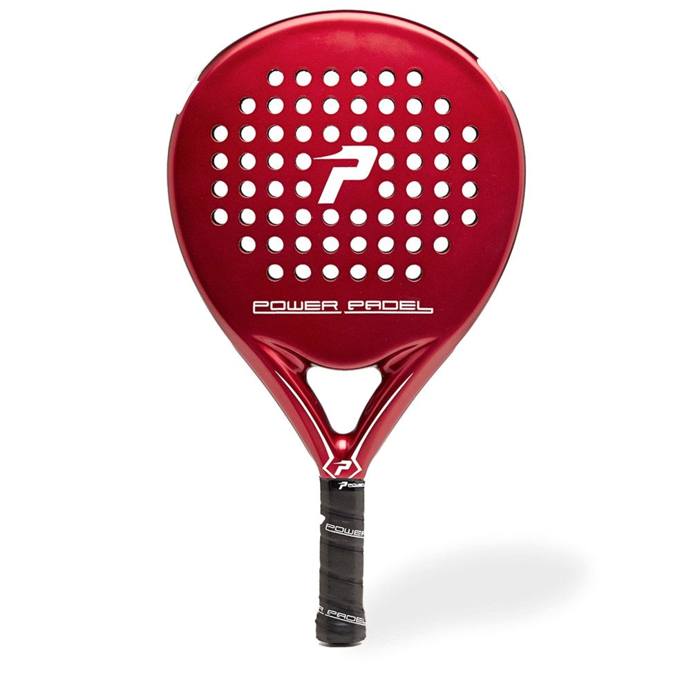 Power Padel Red Matt