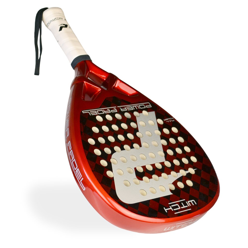 Power Padel Witch Red